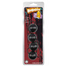 Rubicon Boules anales Rubicon M 32 x 5cm Noires